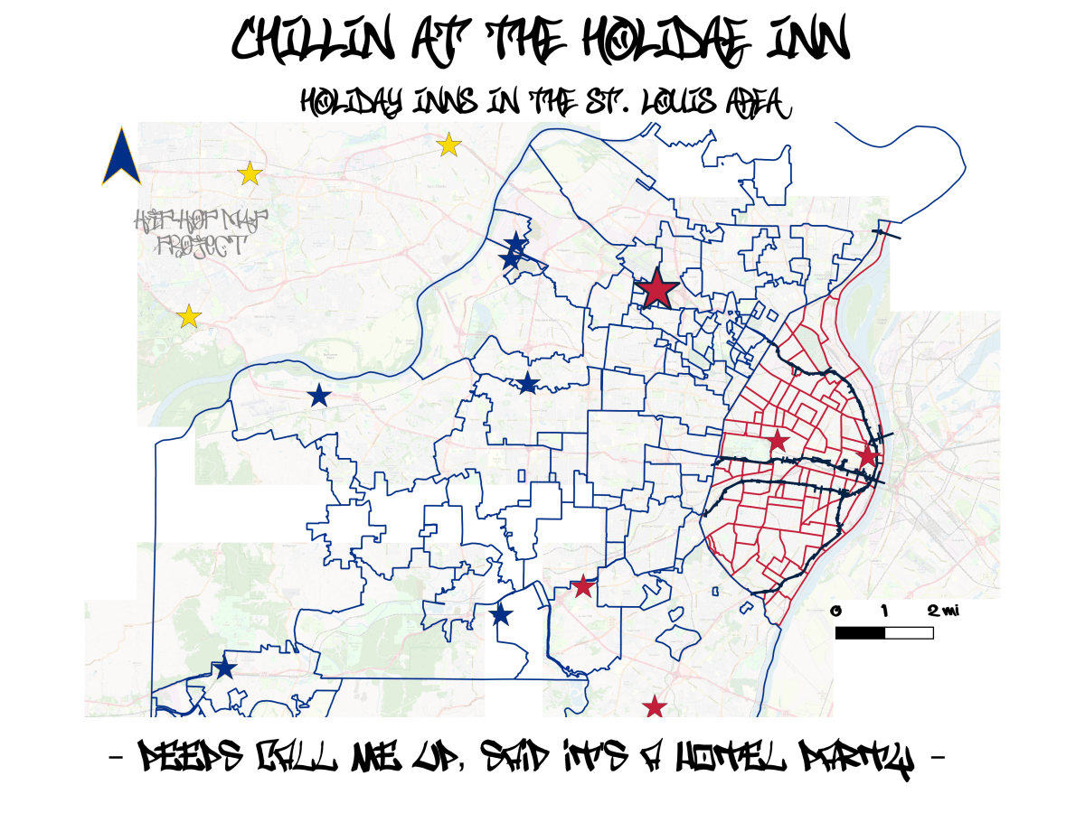 Chillin at the Holidae Inn: Holiday Inns in the St. Louis&nbsp;Area