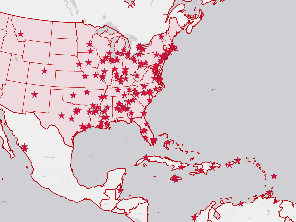 ONE BLOOOOOD!!!! A Map of All The Game’s Name&nbsp;Drops
