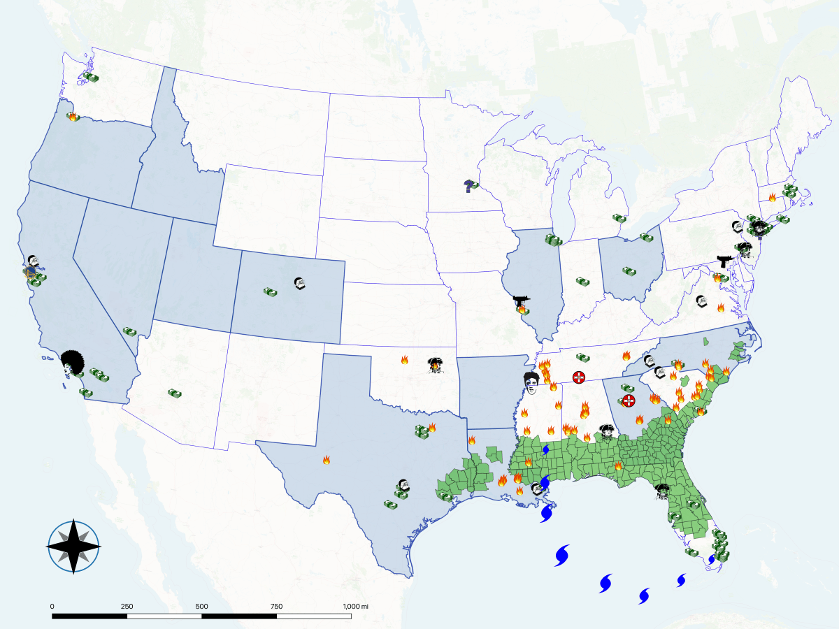 Mapping THE GOD BOX: A Geographic Depiction of David Banner’s&nbsp;Masterpiece