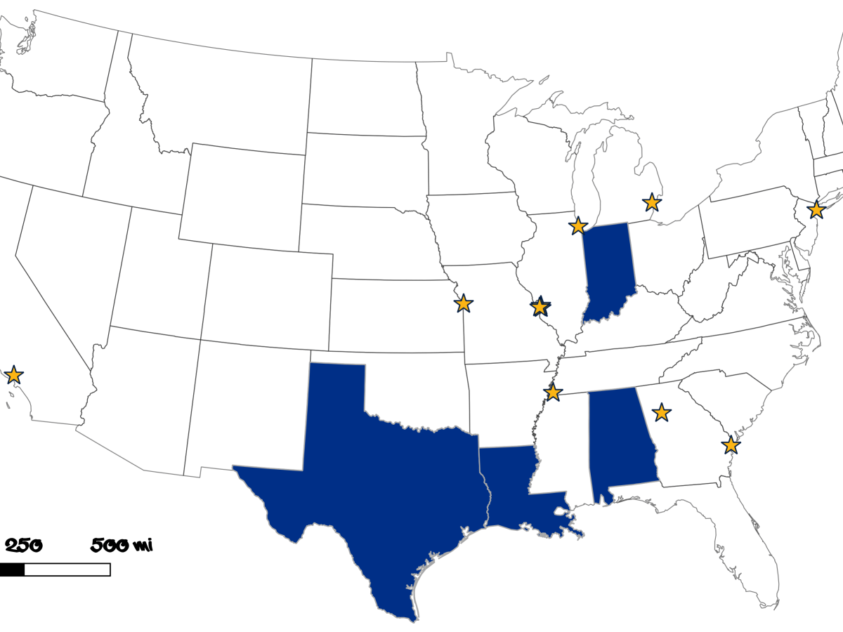 Country Grammar: Cities and States Shouted Out by&nbsp;Nelly